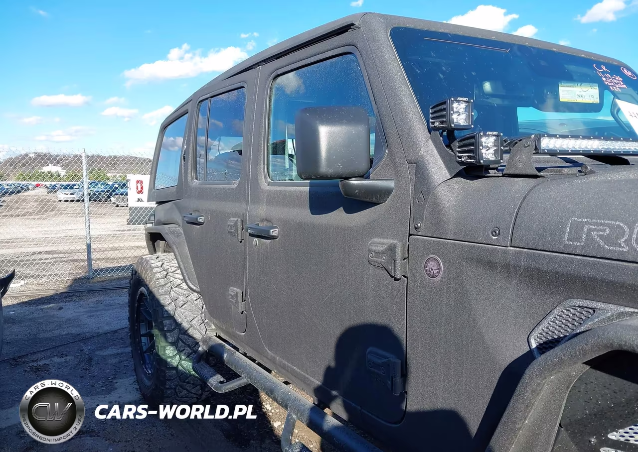 2025 Jeep Wrangler 4-Door Rubicon 4X4 VIN:1C4PJXFG7SW632308 - 13