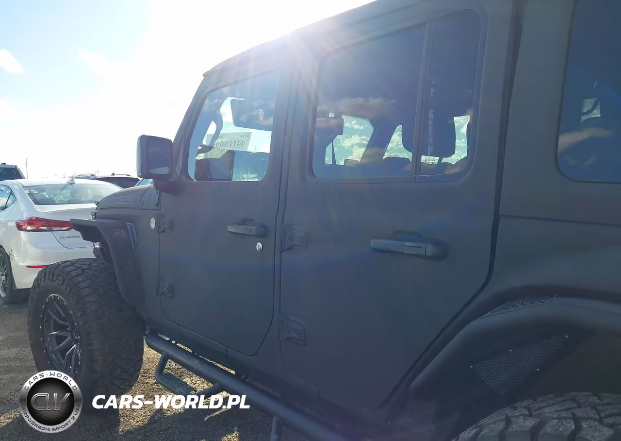 2025 Jeep Wrangler 4-Door Rubicon 4X4 VIN:1C4PJXFG7SW632308 - 14