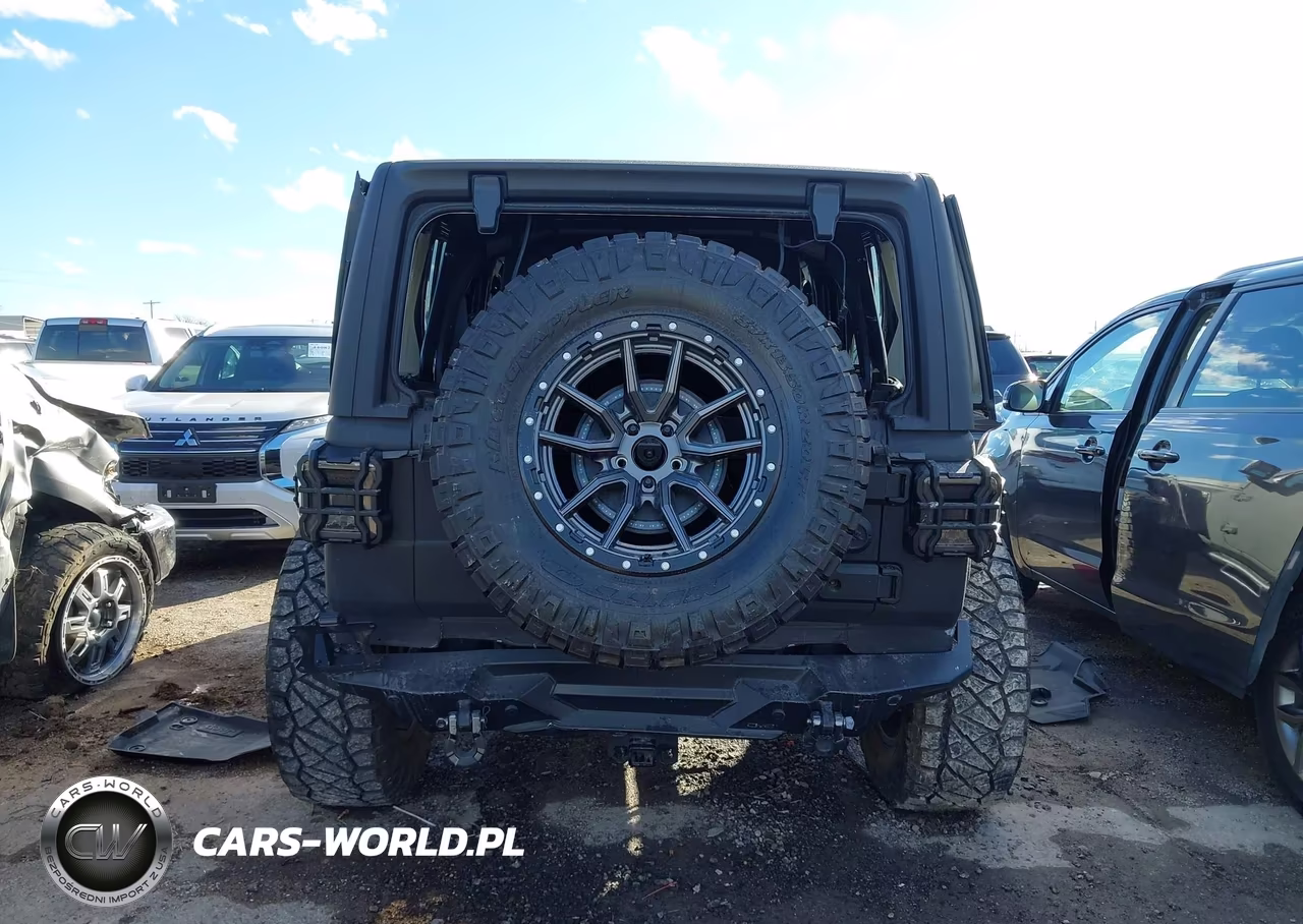 2025 Jeep Wrangler 4-Door Rubicon 4X4 VIN:1C4PJXFG7SW632308 - 16