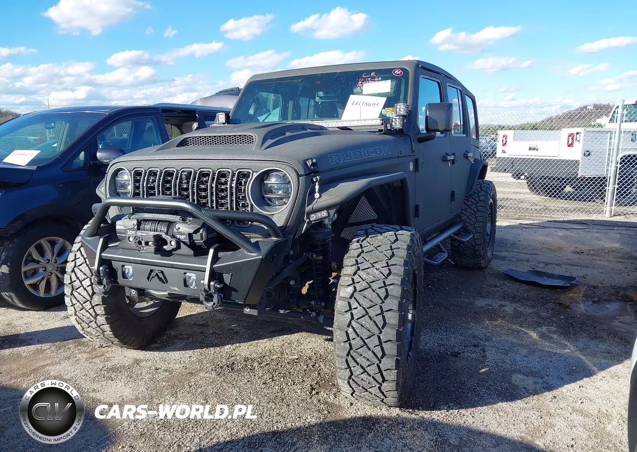 2025 Jeep Wrangler 4-Door Rubicon 4X4 VIN:1C4PJXFG7SW632308 - 2