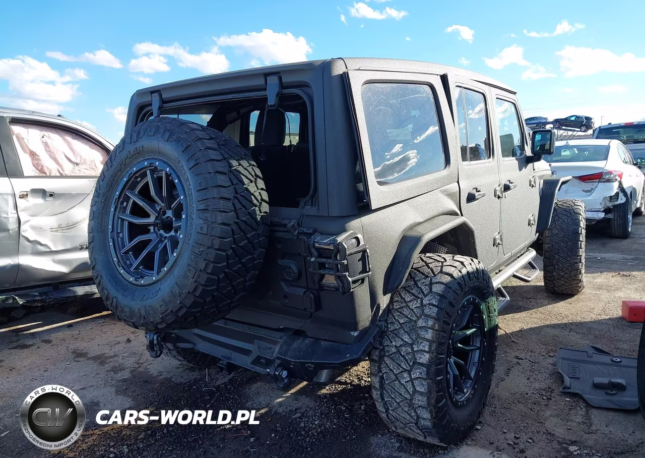 2025 Jeep Wrangler 4-Door Rubicon 4X4 VIN:1C4PJXFG7SW632308 - 4