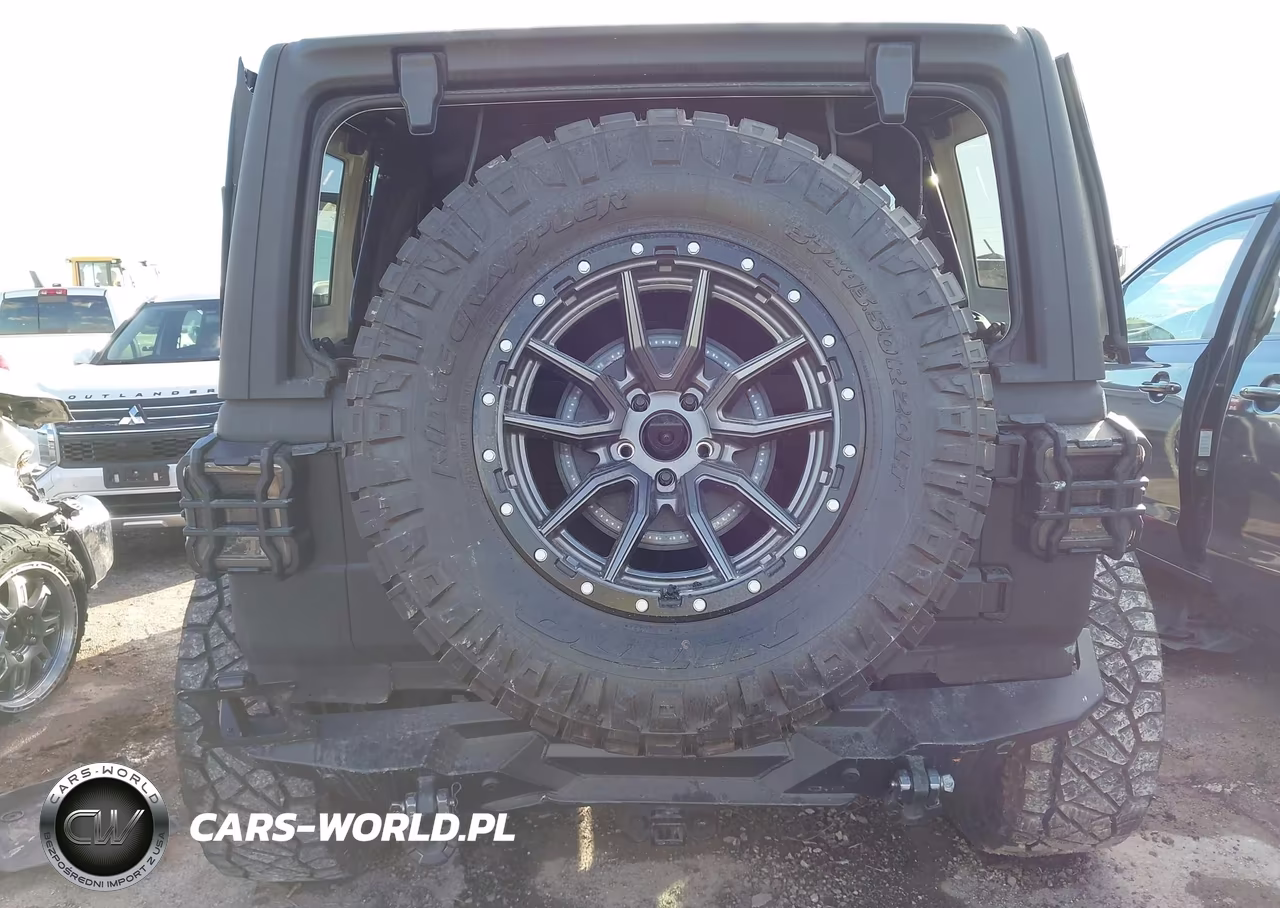 2025 Jeep Wrangler 4-Door Rubicon 4X4 VIN:1C4PJXFG7SW632308 - 6