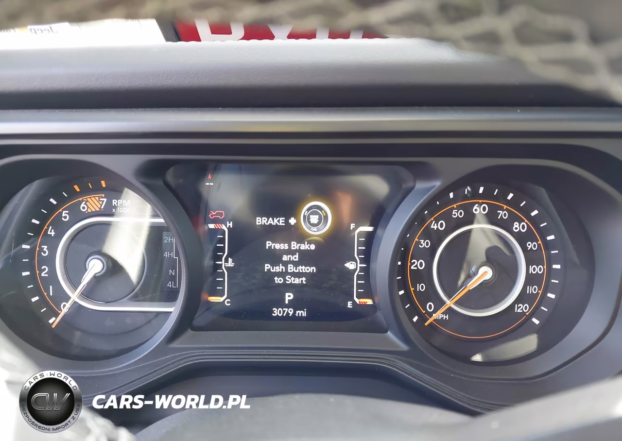 2025 Jeep Wrangler 4-Door Rubicon 4X4 VIN:1C4PJXFG7SW632308 - 7