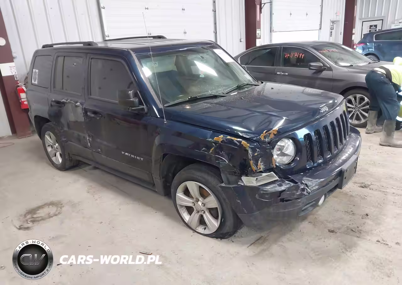 2016 Jeep Patriot Latitude