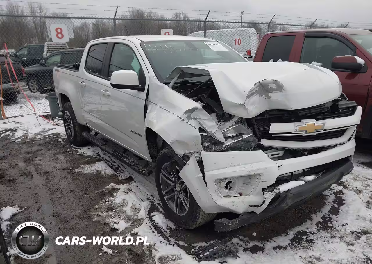 2019 Chevrolet Colorado Wt