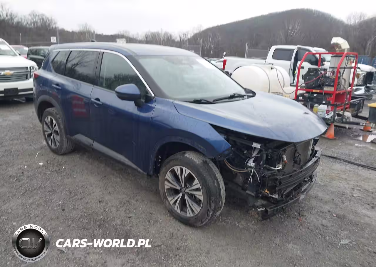 2021 Nissan Rogue Sv Intelligent Awd