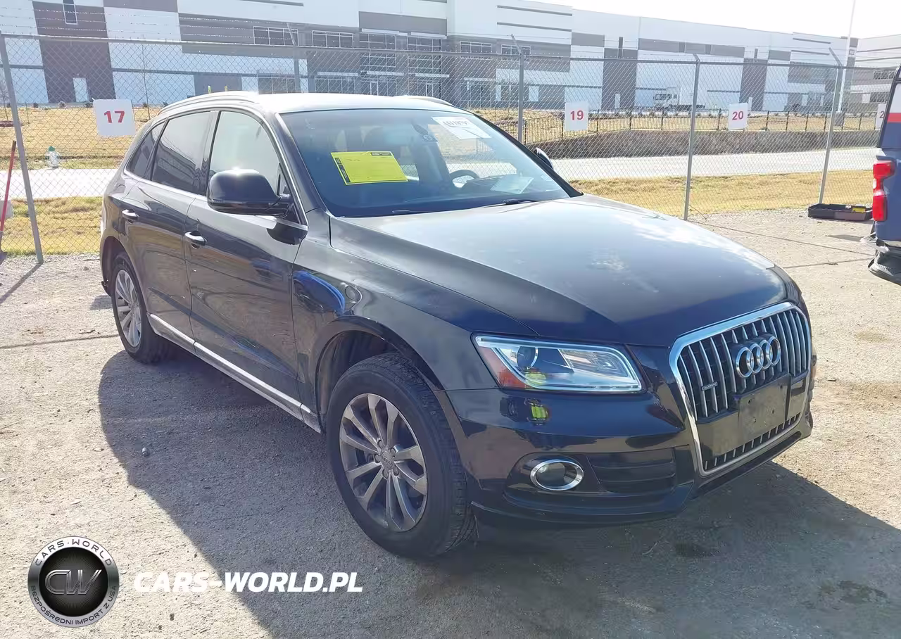 2016 Audi Q5 2.0T Premium