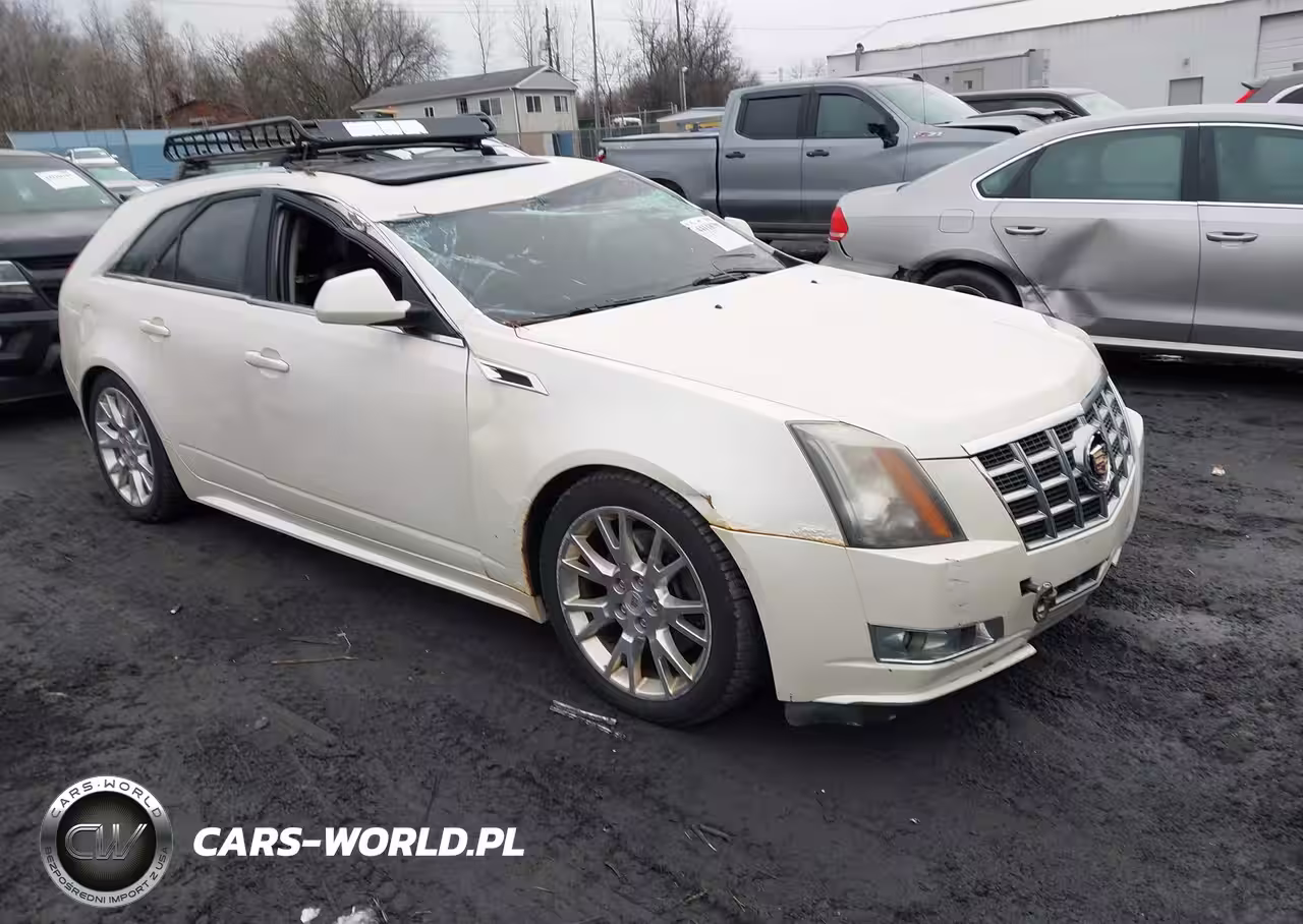 2012 Cadillac Cts Premium
