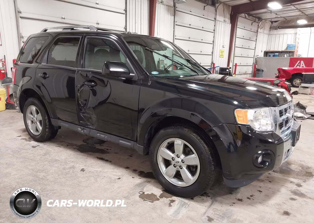 2012 Ford Escape Limited