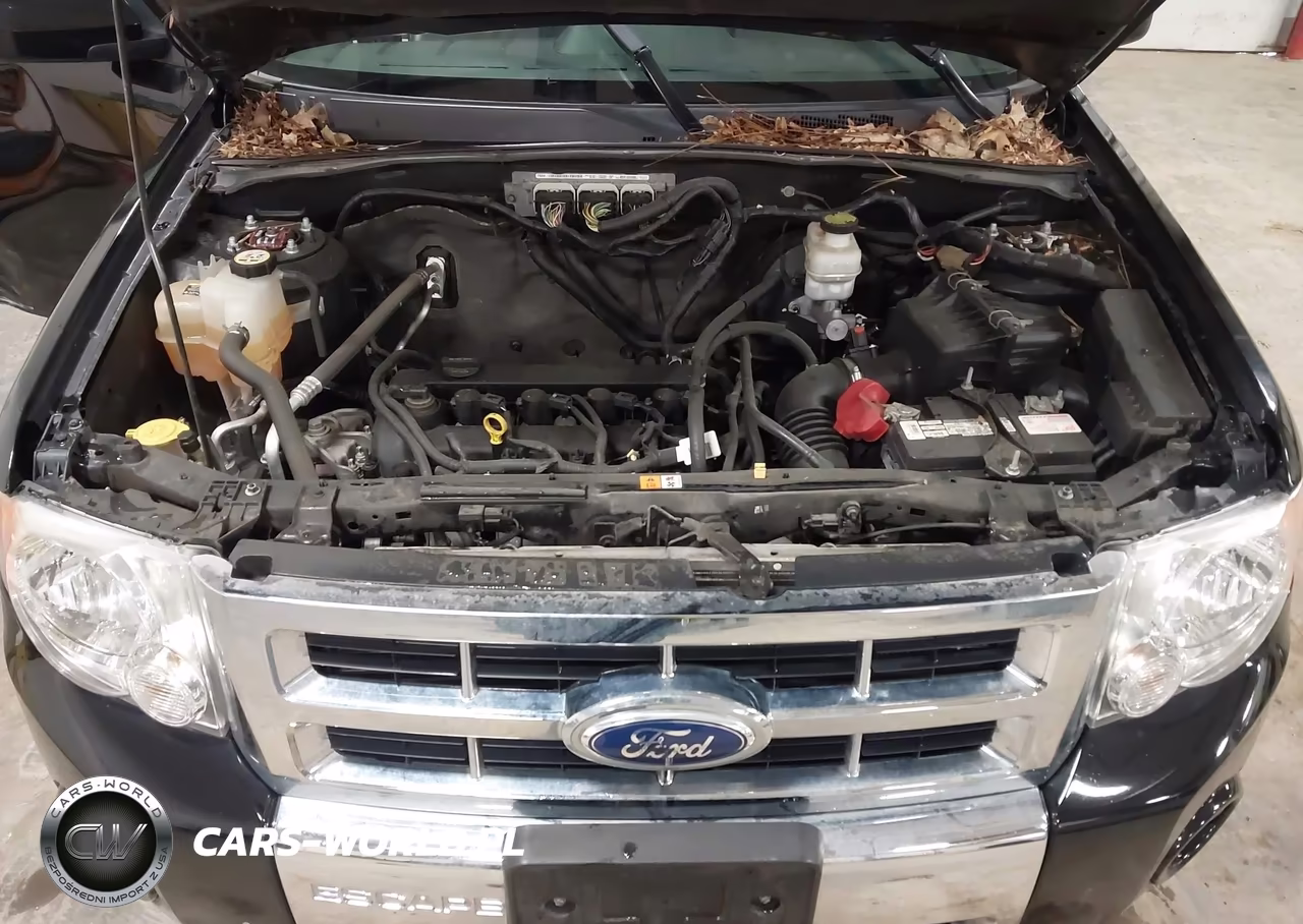 2012 Ford Escape Limited VIN:1FMCU9E76CKB02192 - 10