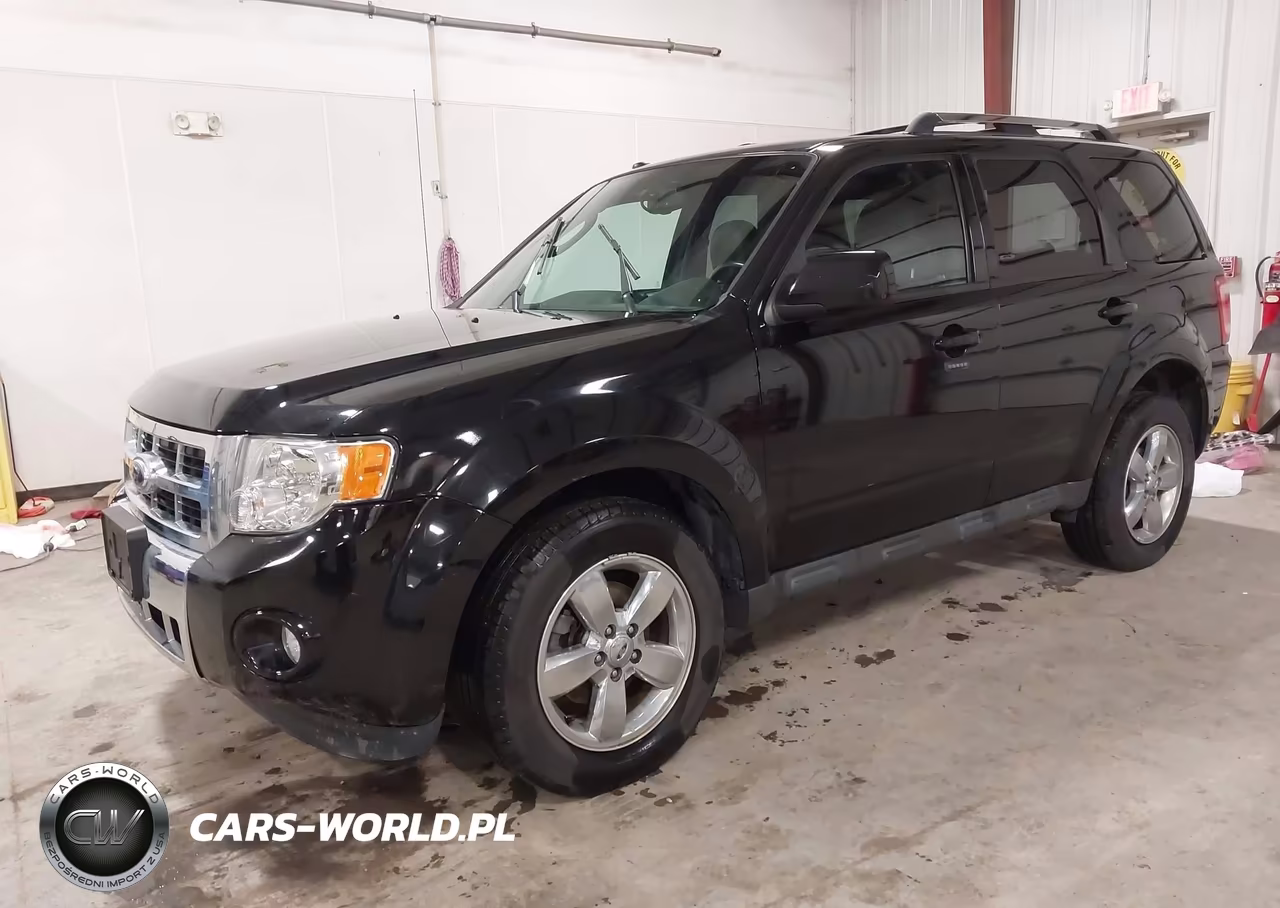 2012 Ford Escape Limited VIN:1FMCU9E76CKB02192 - 2