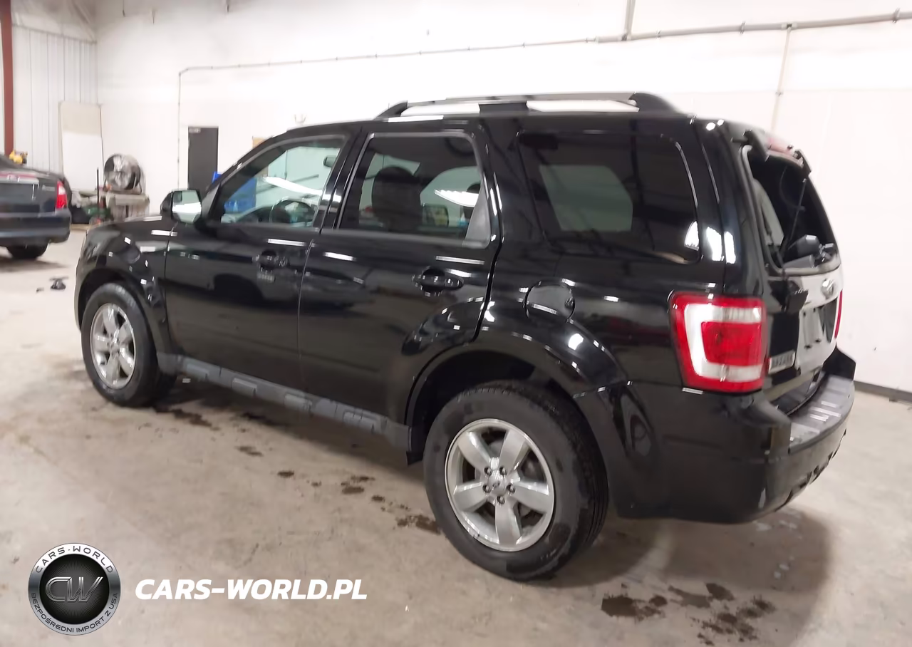 2012 Ford Escape Limited VIN:1FMCU9E76CKB02192 - 3