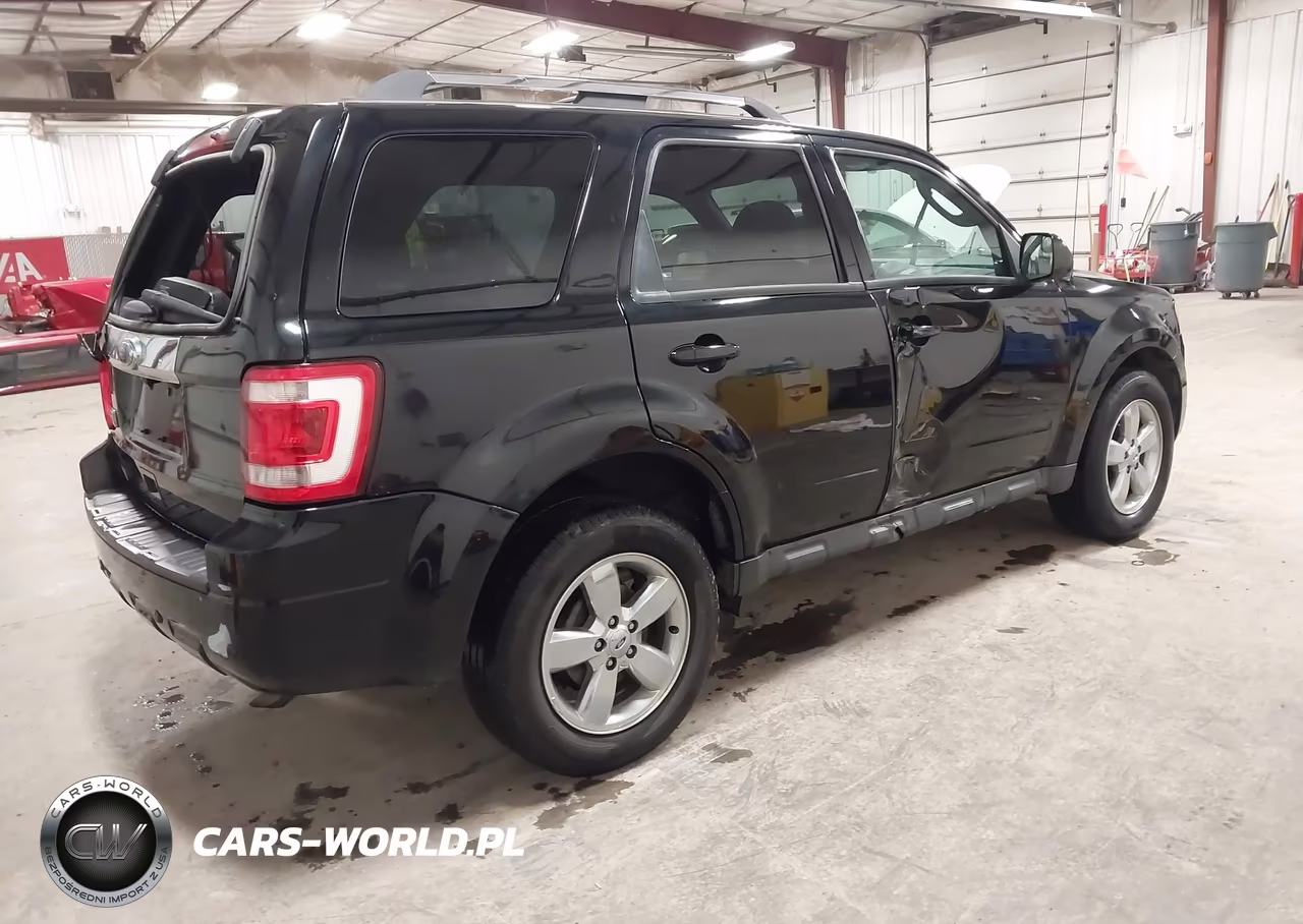 2012 Ford Escape Limited VIN:1FMCU9E76CKB02192 - 4
