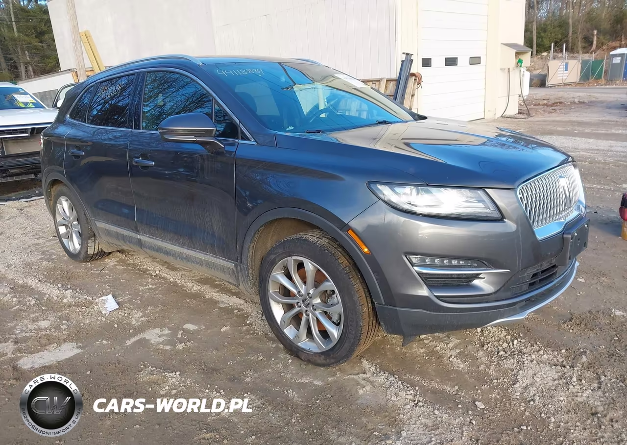 2019 Lincoln Mkc Select