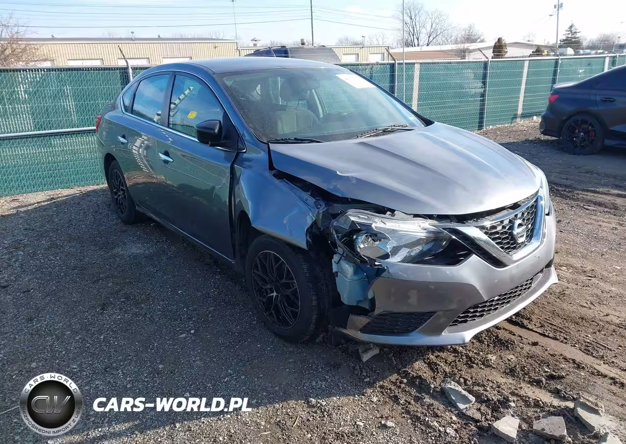 2018 Nissan Sentra S