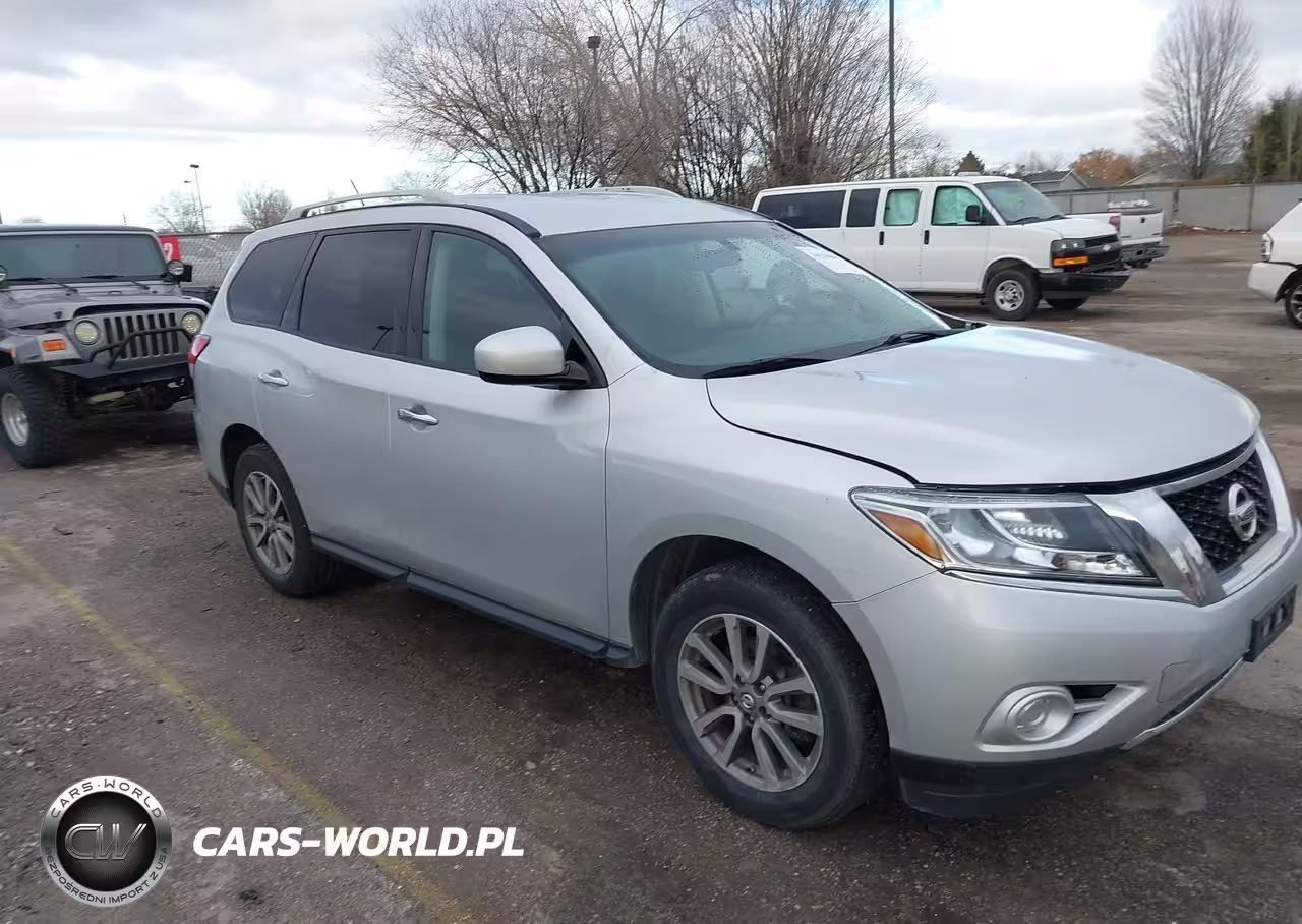 2014 Nissan Pathfinder Platinum-S-Sl-Sv
