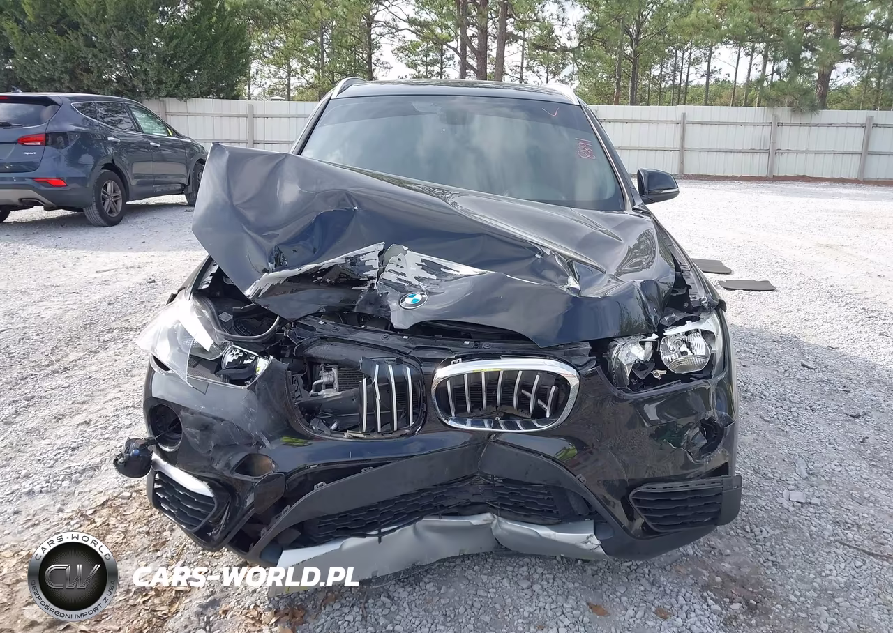 2018 BMW X1 Sdrive28I VIN:WBXHU7C38J5H45904 - 12