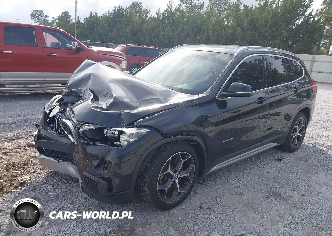 2018 BMW X1 Sdrive28I VIN:WBXHU7C38J5H45904 - 2