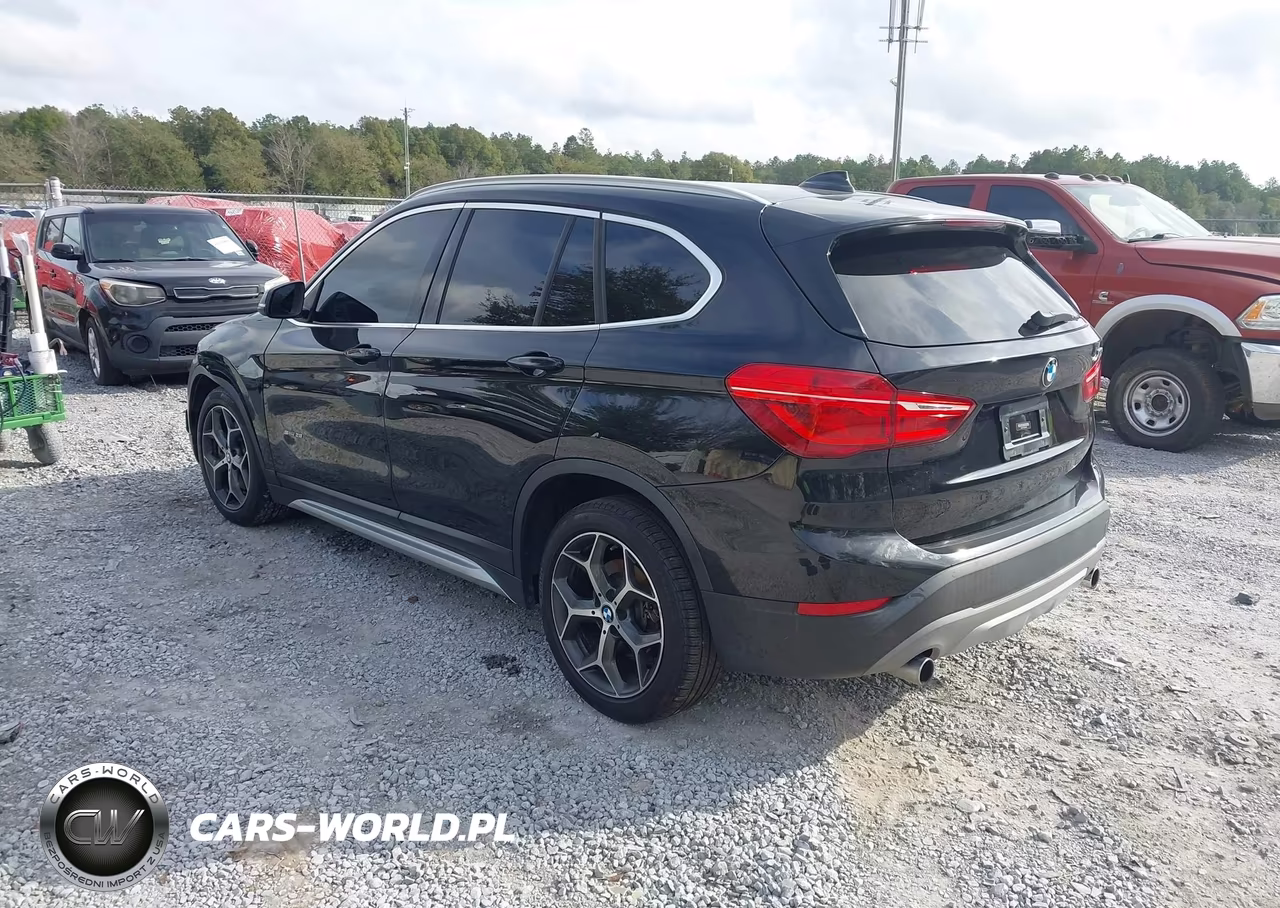 2018 BMW X1 Sdrive28I VIN:WBXHU7C38J5H45904 - 3