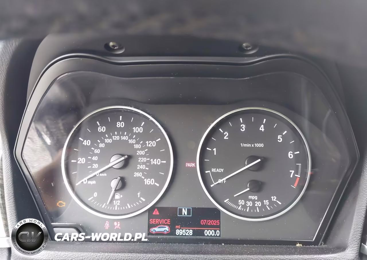 2018 BMW X1 Sdrive28I VIN:WBXHU7C38J5H45904 - 7
