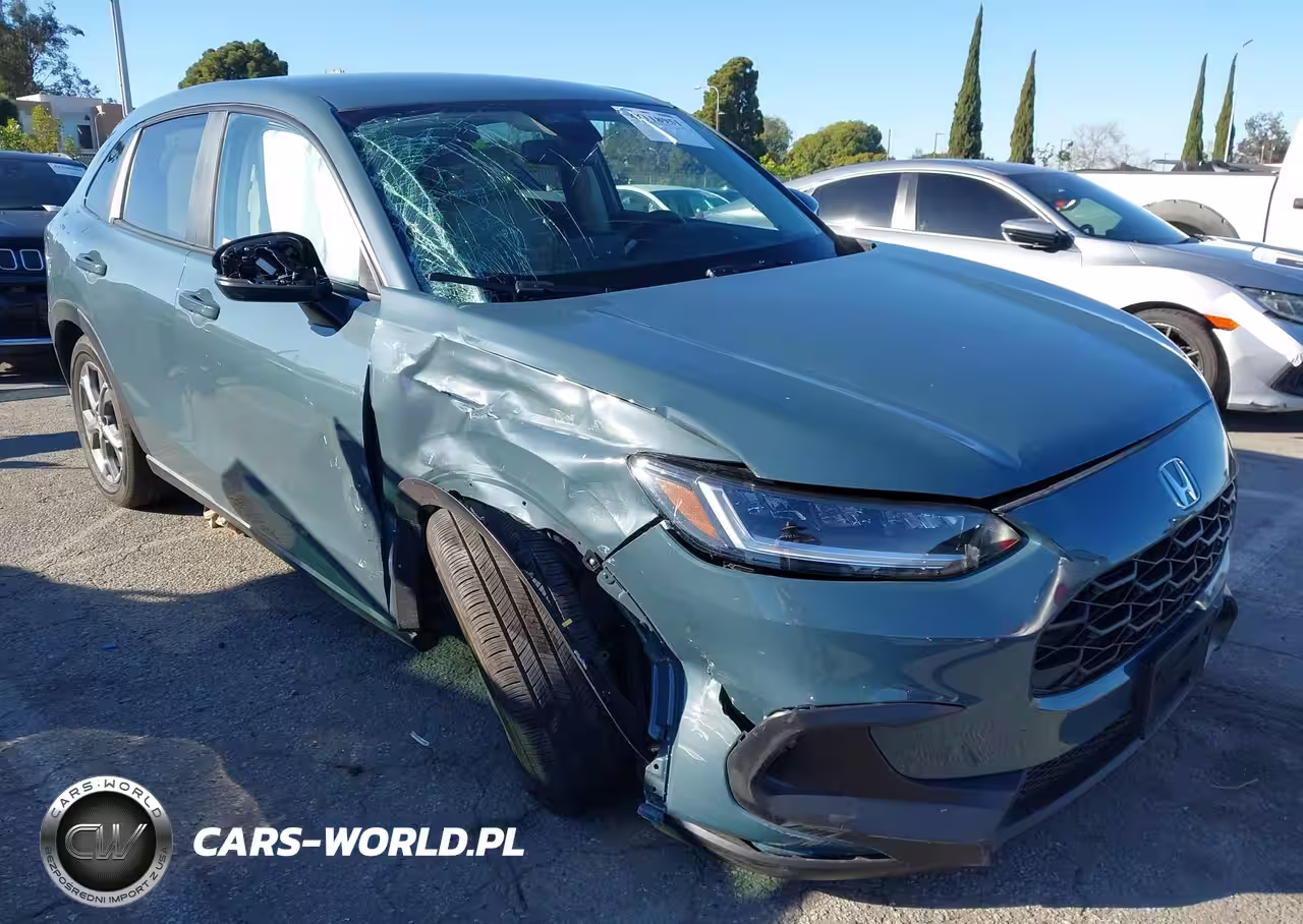 2026 Honda Hr-V 2Wd Lx