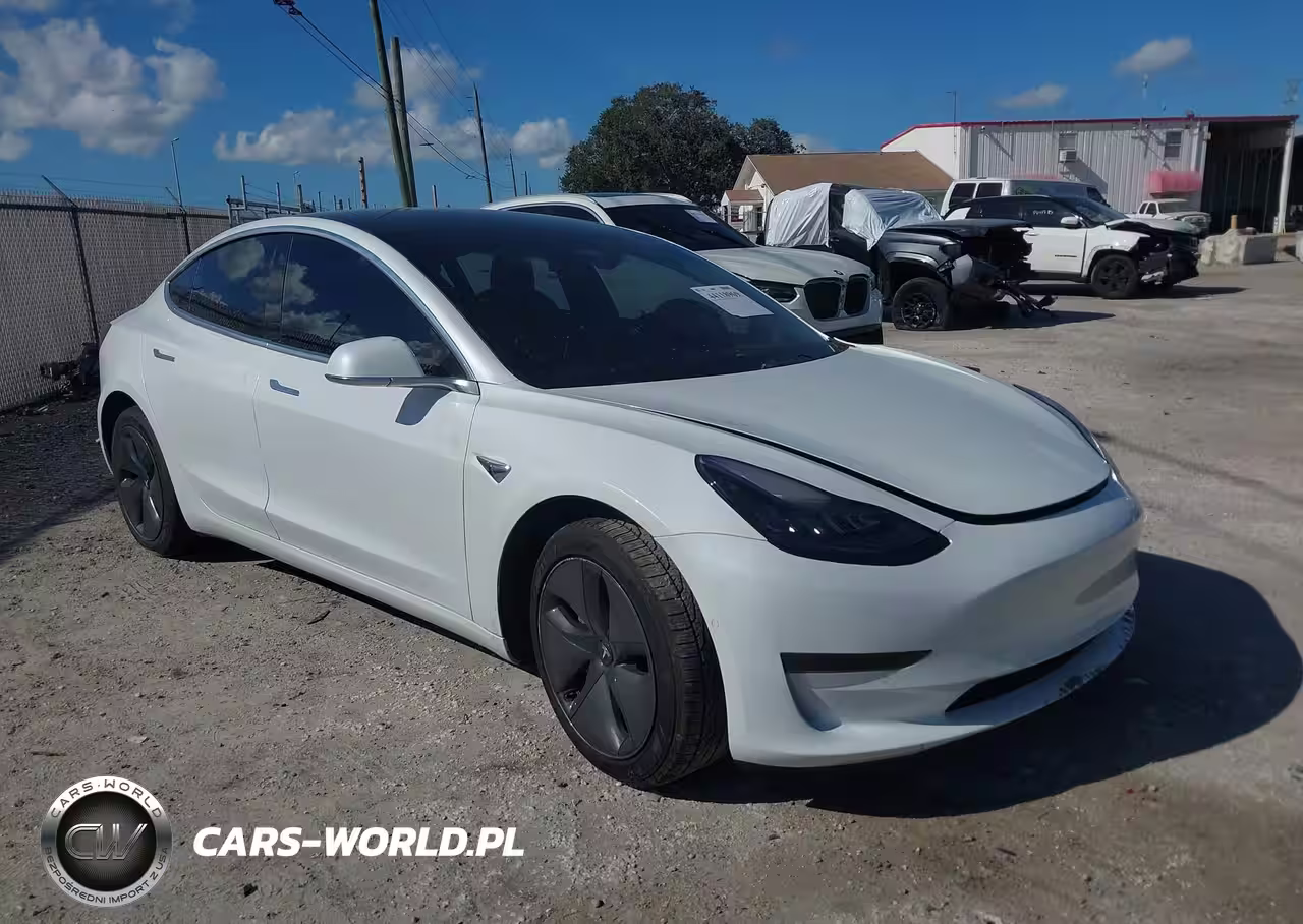 2019 Tesla Model 3 Long Range-Performance