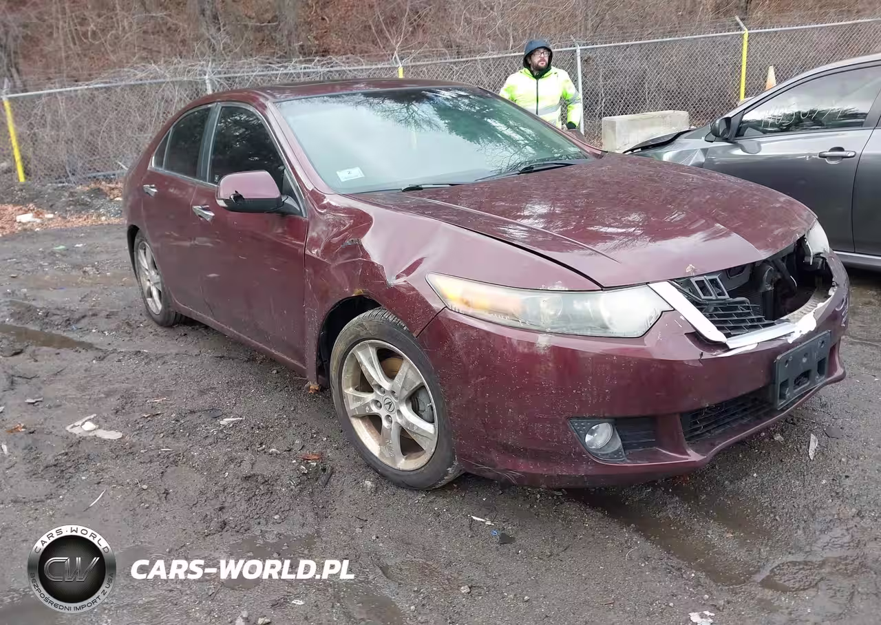 2010 Acura Tsx 2.4