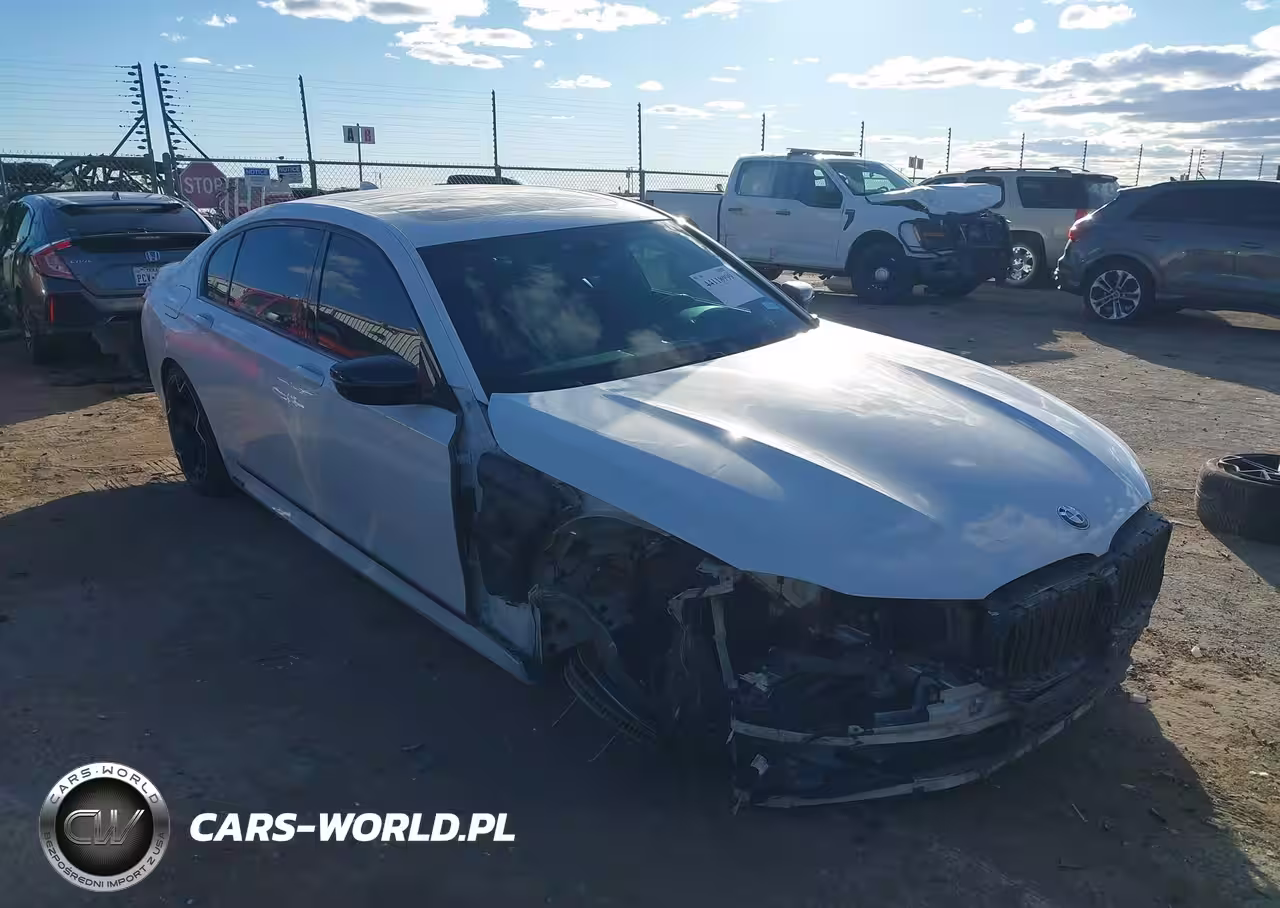 2016 BMW 750I xDrive