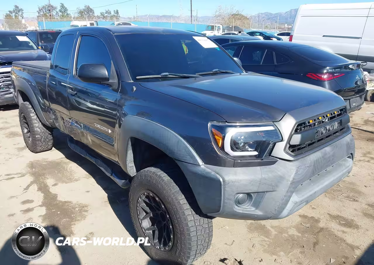 2013 Toyota Tacoma Prerunner V6