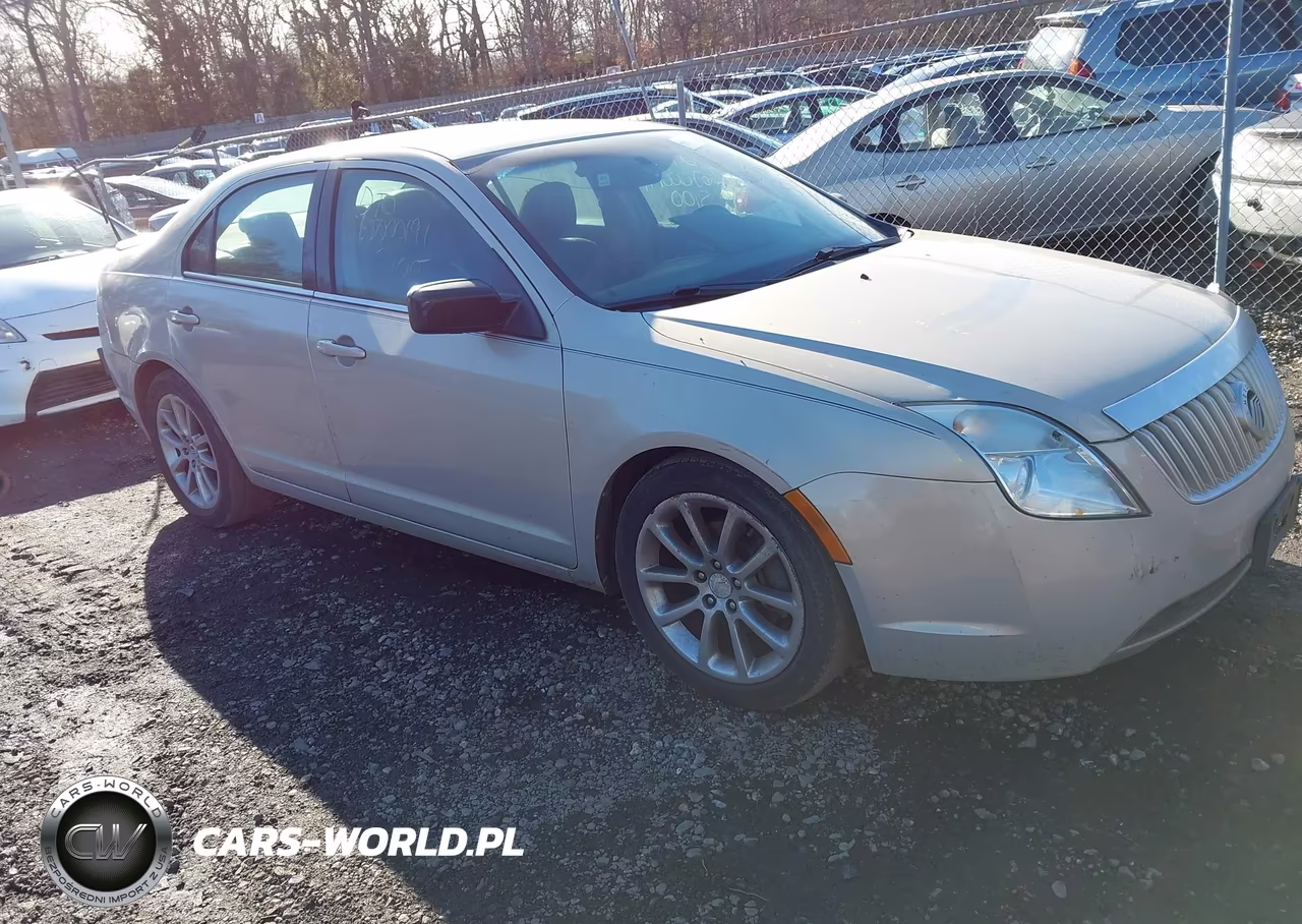 2010 Mercury Milan Premier