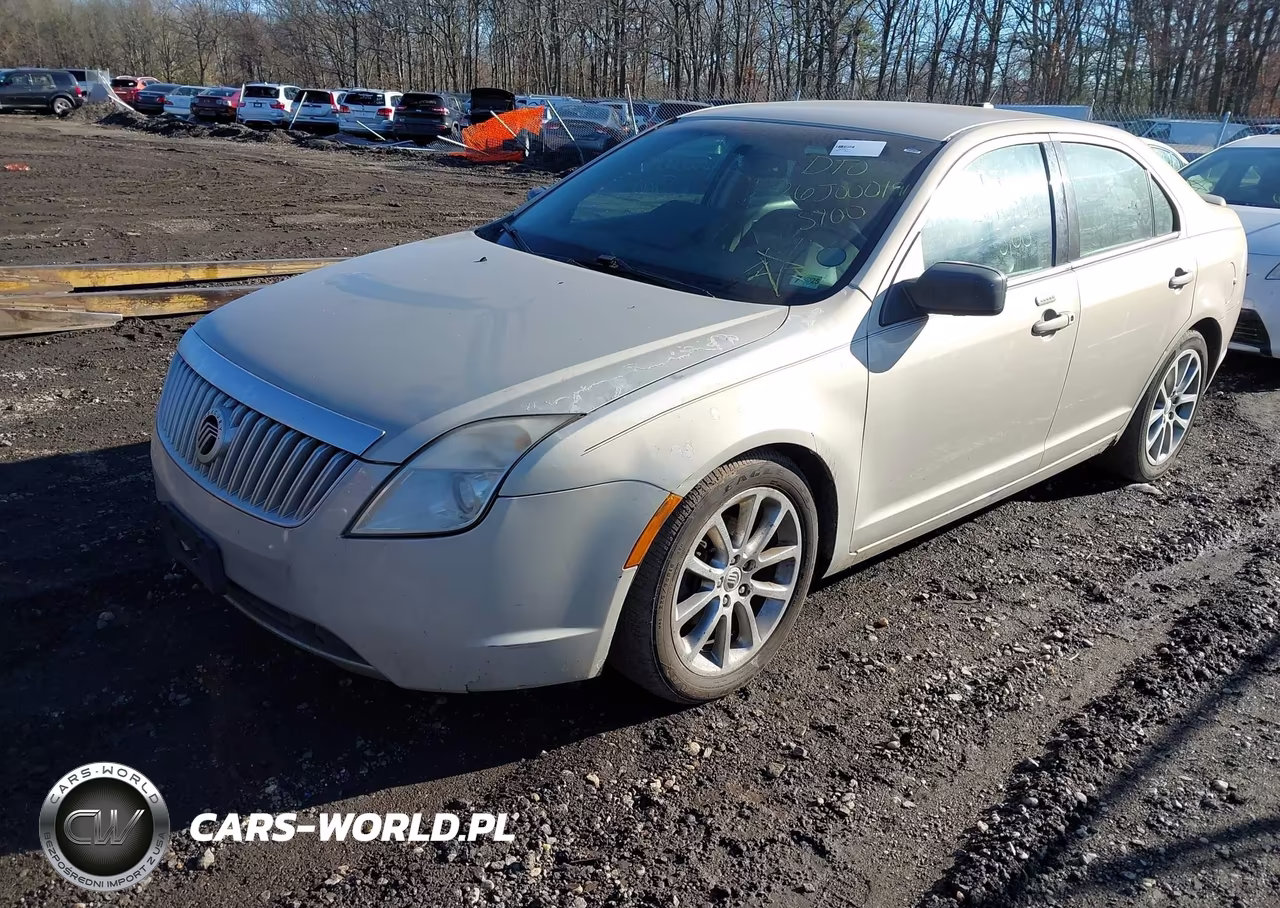 2010 Mercury Milan Premier VIN:3MEHM0JA4AR635611 - 2