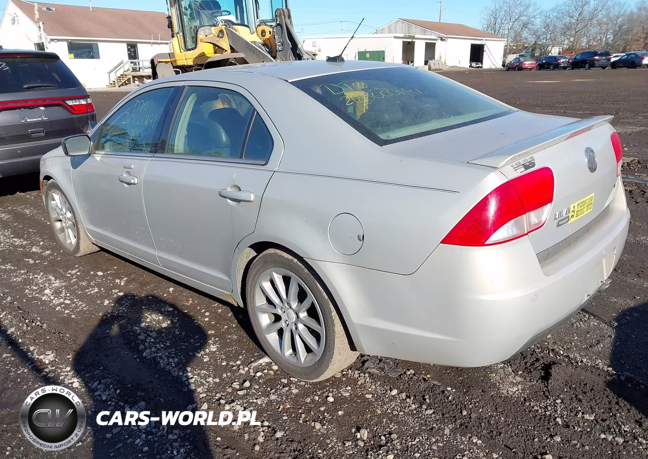 2010 Mercury Milan Premier VIN:3MEHM0JA4AR635611 - 3