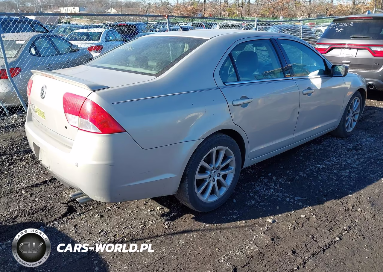 2010 Mercury Milan Premier VIN:3MEHM0JA4AR635611 - 4