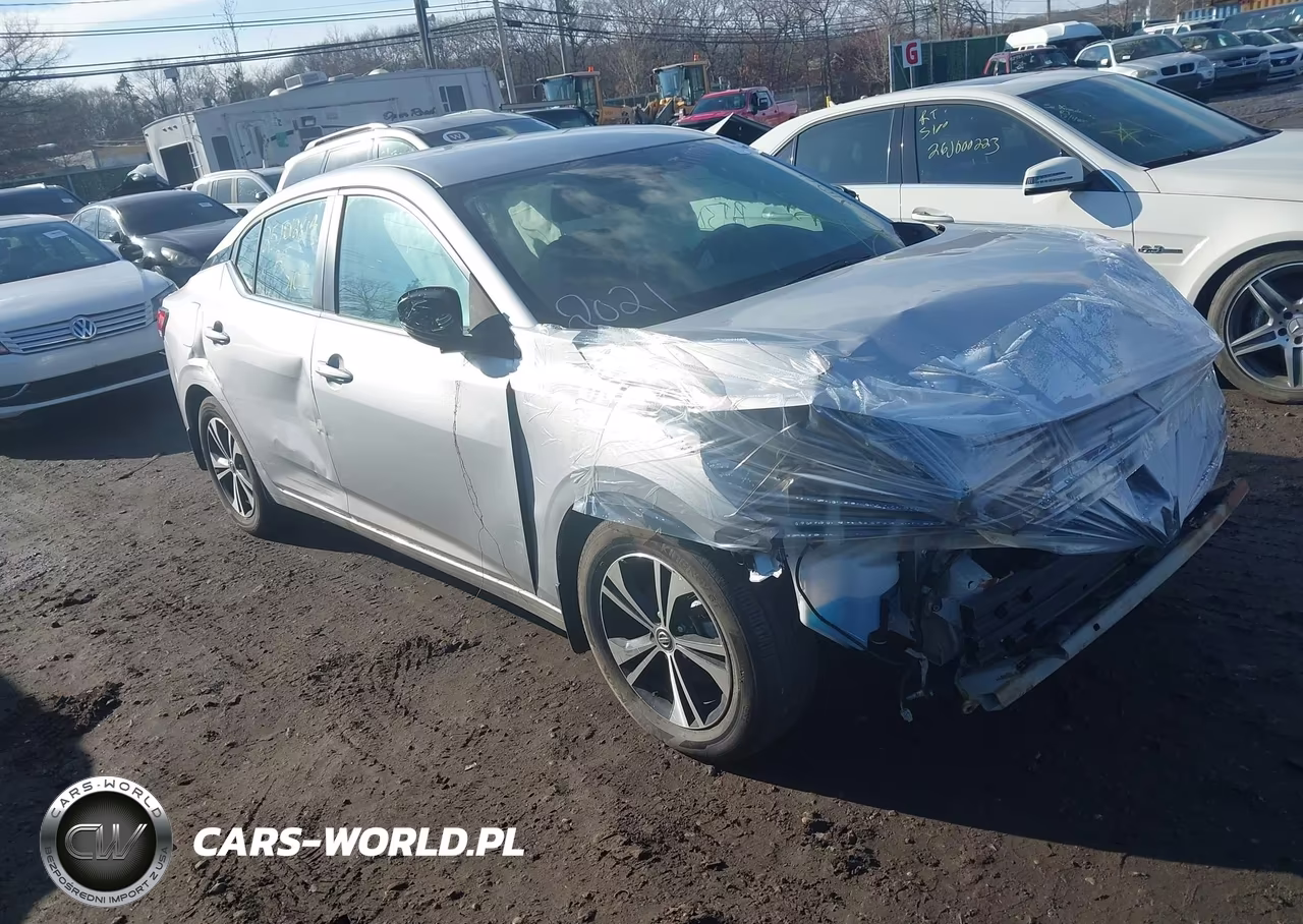 2021 Nissan Sentra Sv Xtronic Cvt – zdjęcie 1 z 16