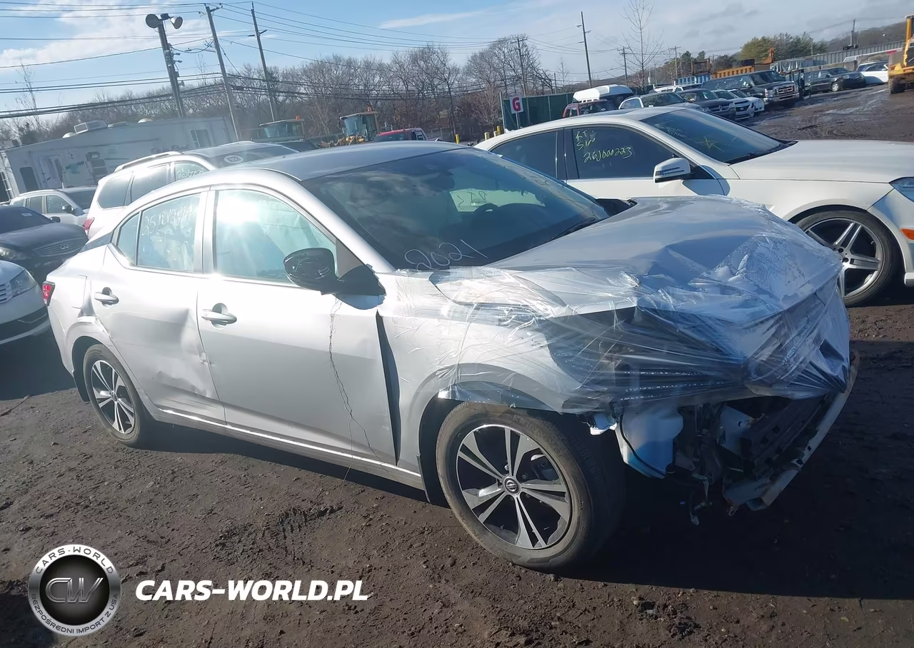 2021 Nissan Sentra Sv Xtronic Cvt VIN:3N1AB8CV6MY323407 - 12