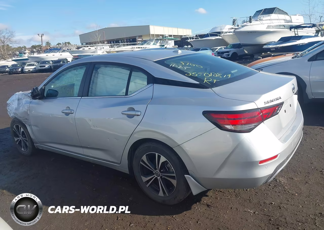 2021 Nissan Sentra Sv Xtronic Cvt VIN:3N1AB8CV6MY323407 - 13