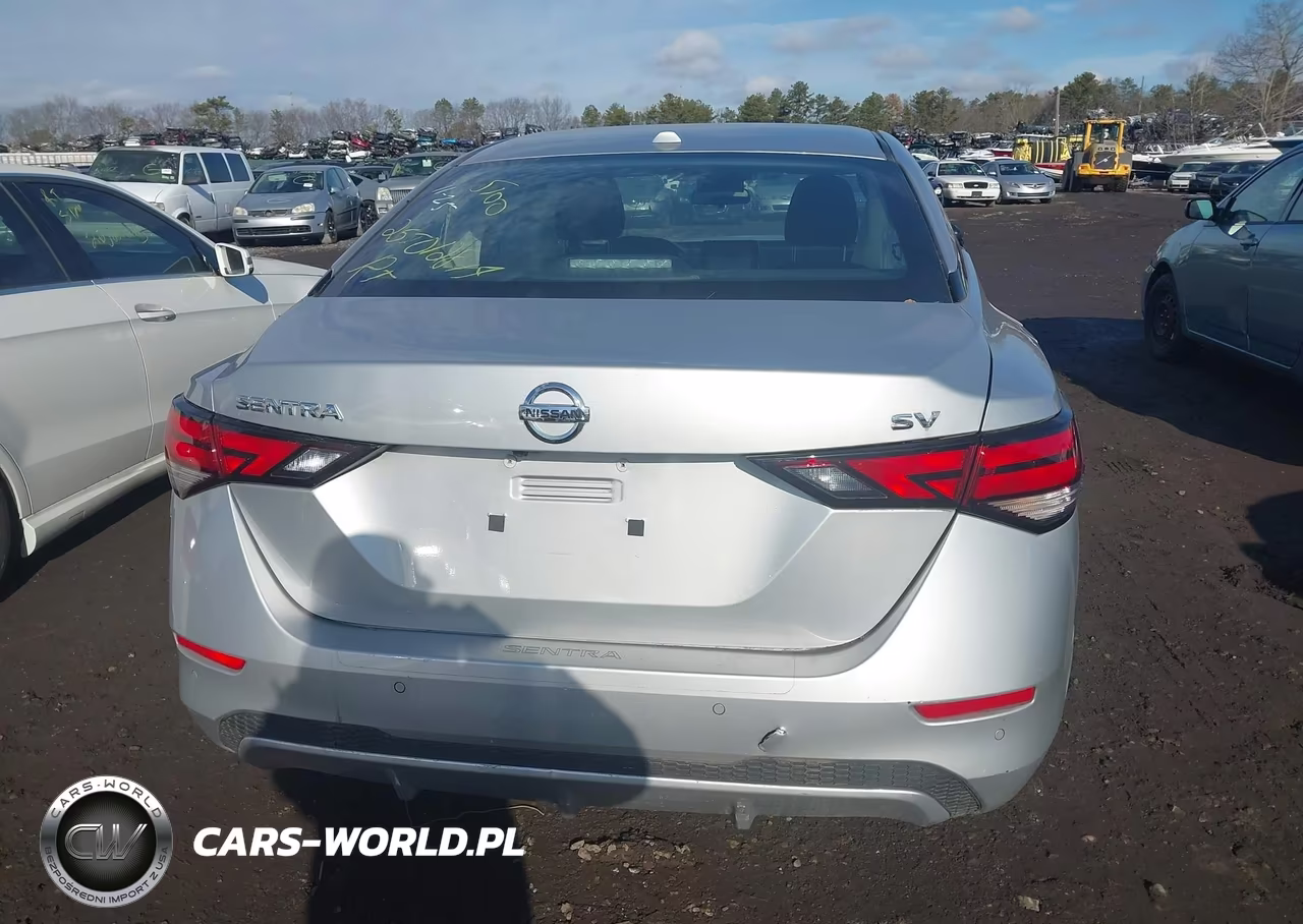 2021 Nissan Sentra Sv Xtronic Cvt VIN:3N1AB8CV6MY323407 - 15