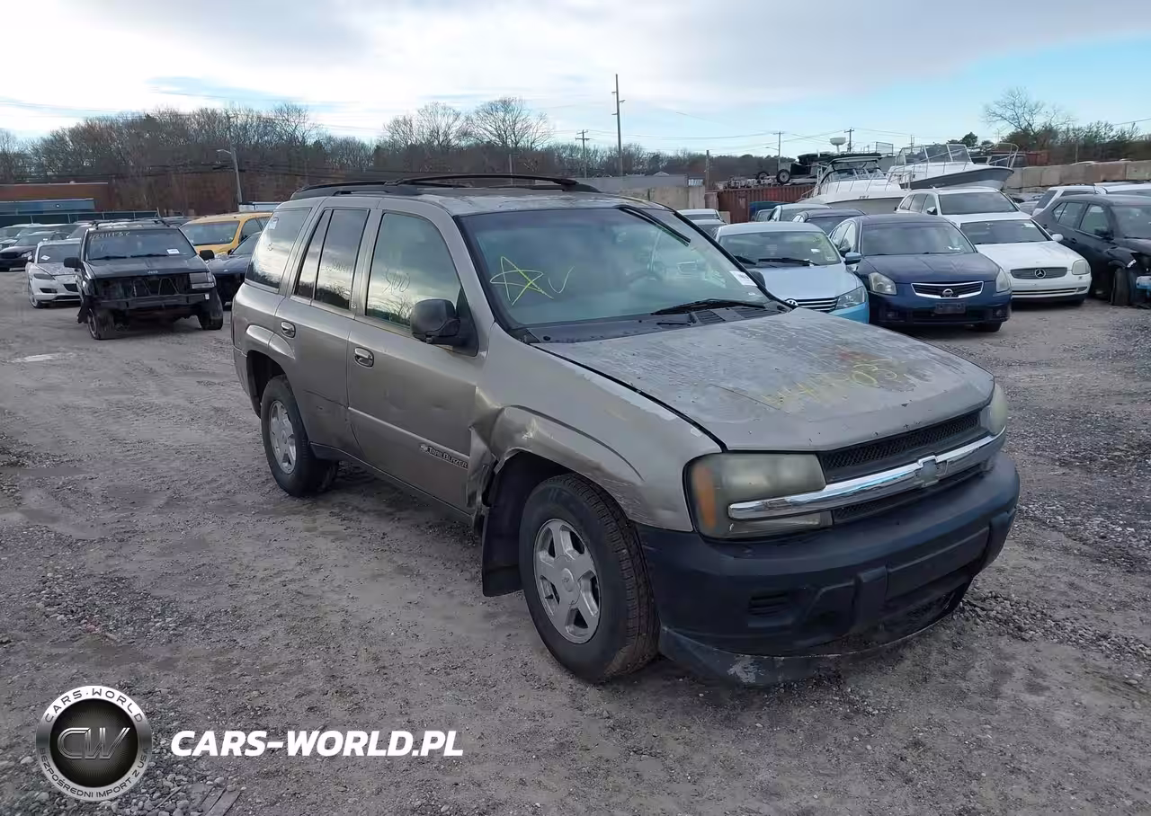 2002 Chevrolet Trailblazer Ls