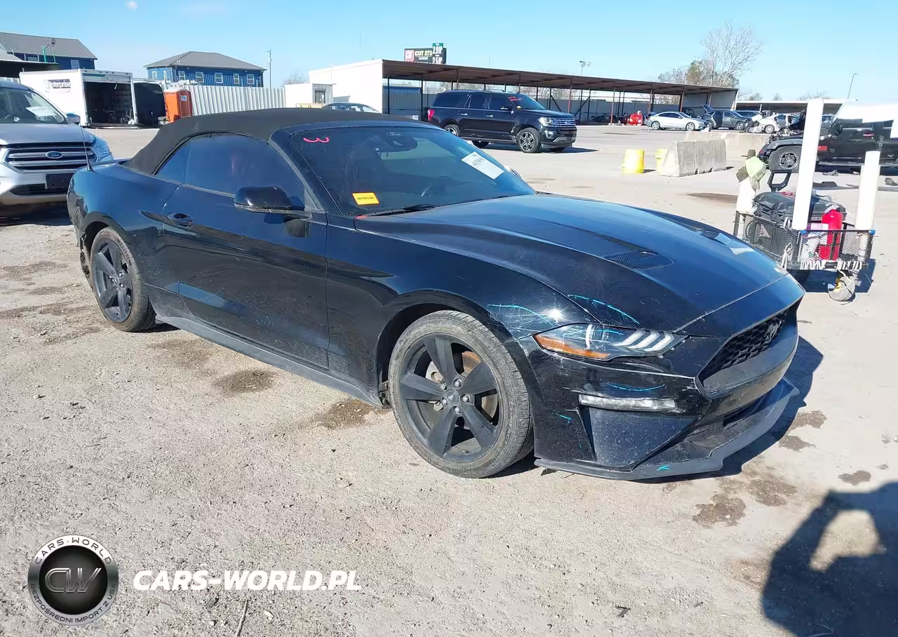 2021 Ford Mustang Ecoboost Premium
