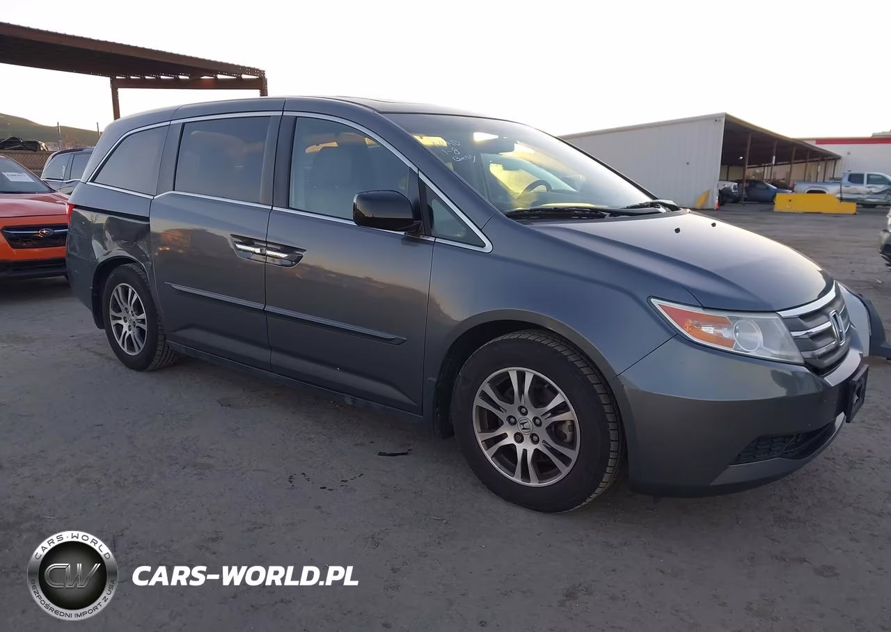 2012 Honda Odyssey Ex-L – zdjęcie 1 z 16