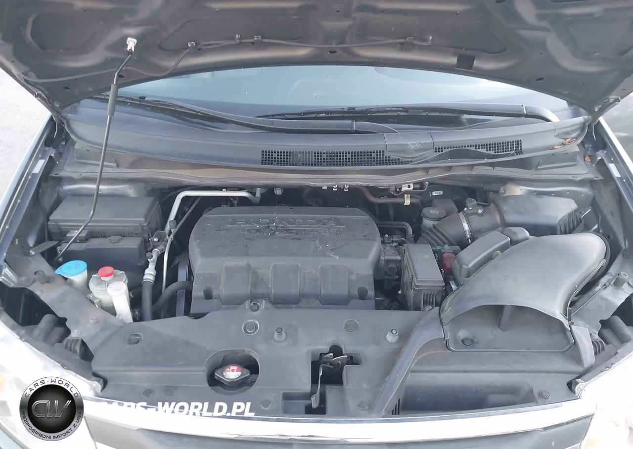2012 Honda Odyssey Ex-L VIN:5FNRL5H69CB100530 - 10
