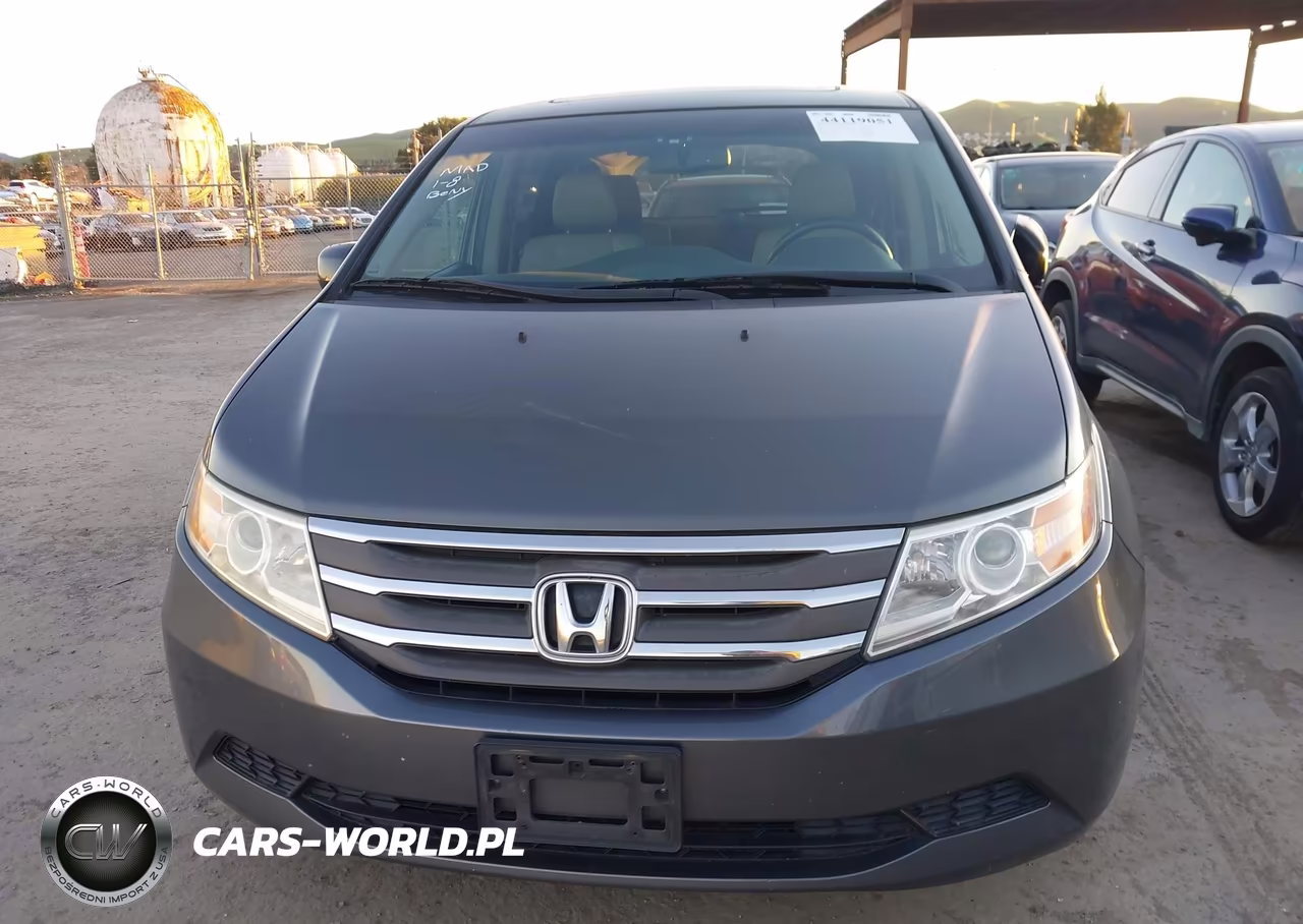 2012 Honda Odyssey Ex-L VIN:5FNRL5H69CB100530 - 12