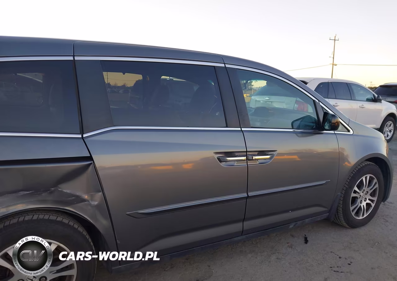 2012 Honda Odyssey Ex-L VIN:5FNRL5H69CB100530 - 13