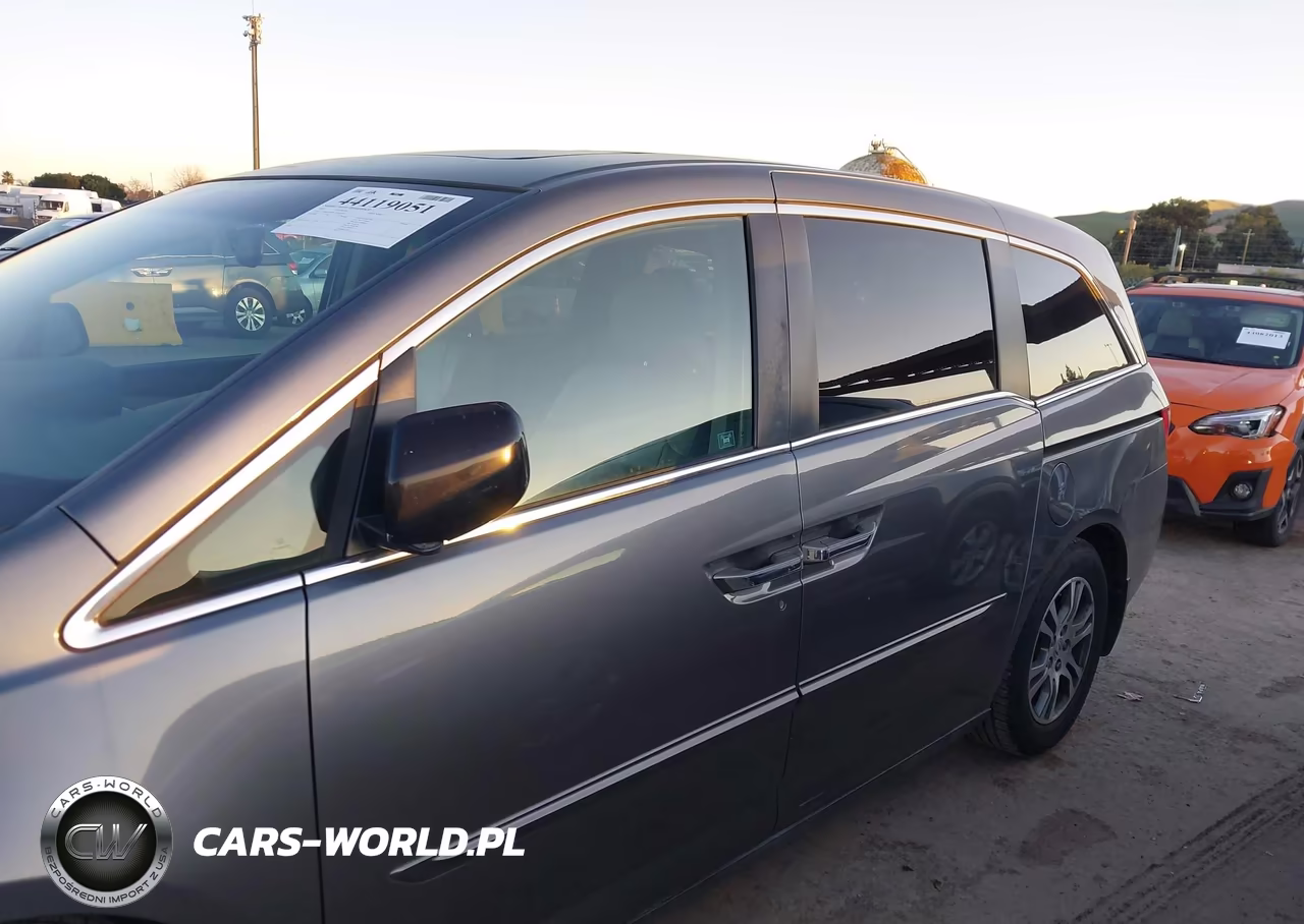 2012 Honda Odyssey Ex-L VIN:5FNRL5H69CB100530 - 14