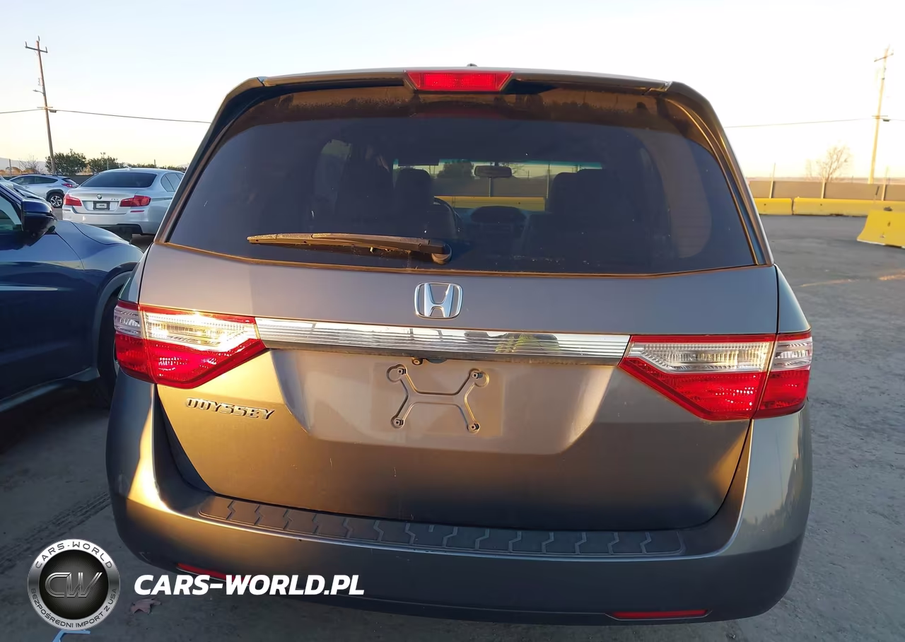 2012 Honda Odyssey Ex-L VIN:5FNRL5H69CB100530 - 16