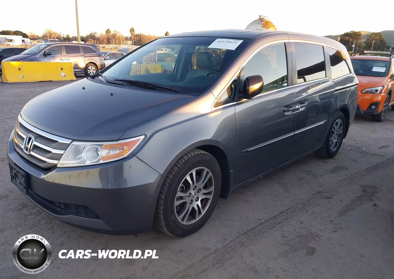 2012 Honda Odyssey Ex-L VIN:5FNRL5H69CB100530 - 2