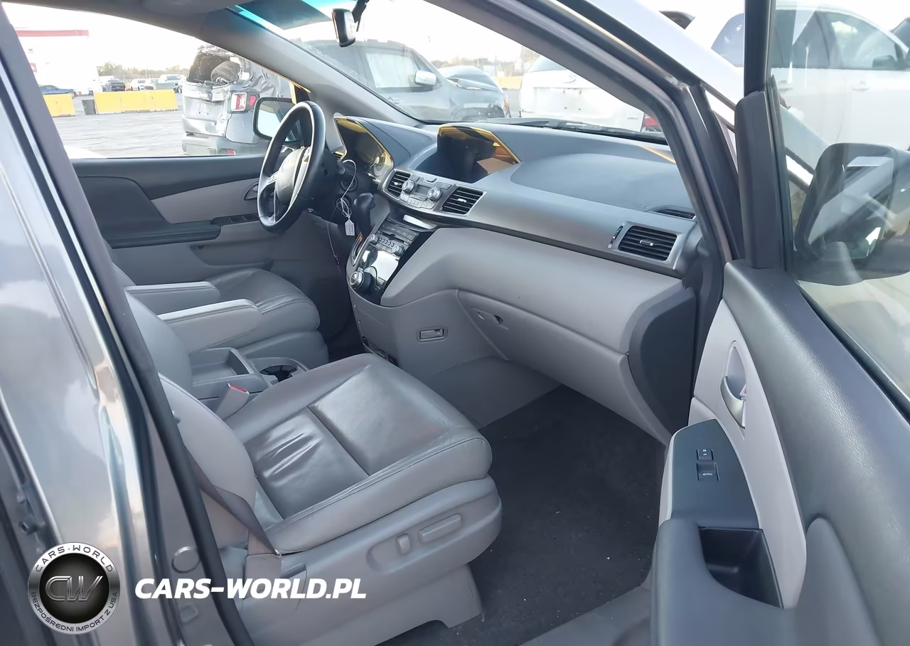 2012 Honda Odyssey Ex-L VIN:5FNRL5H69CB100530 - 5