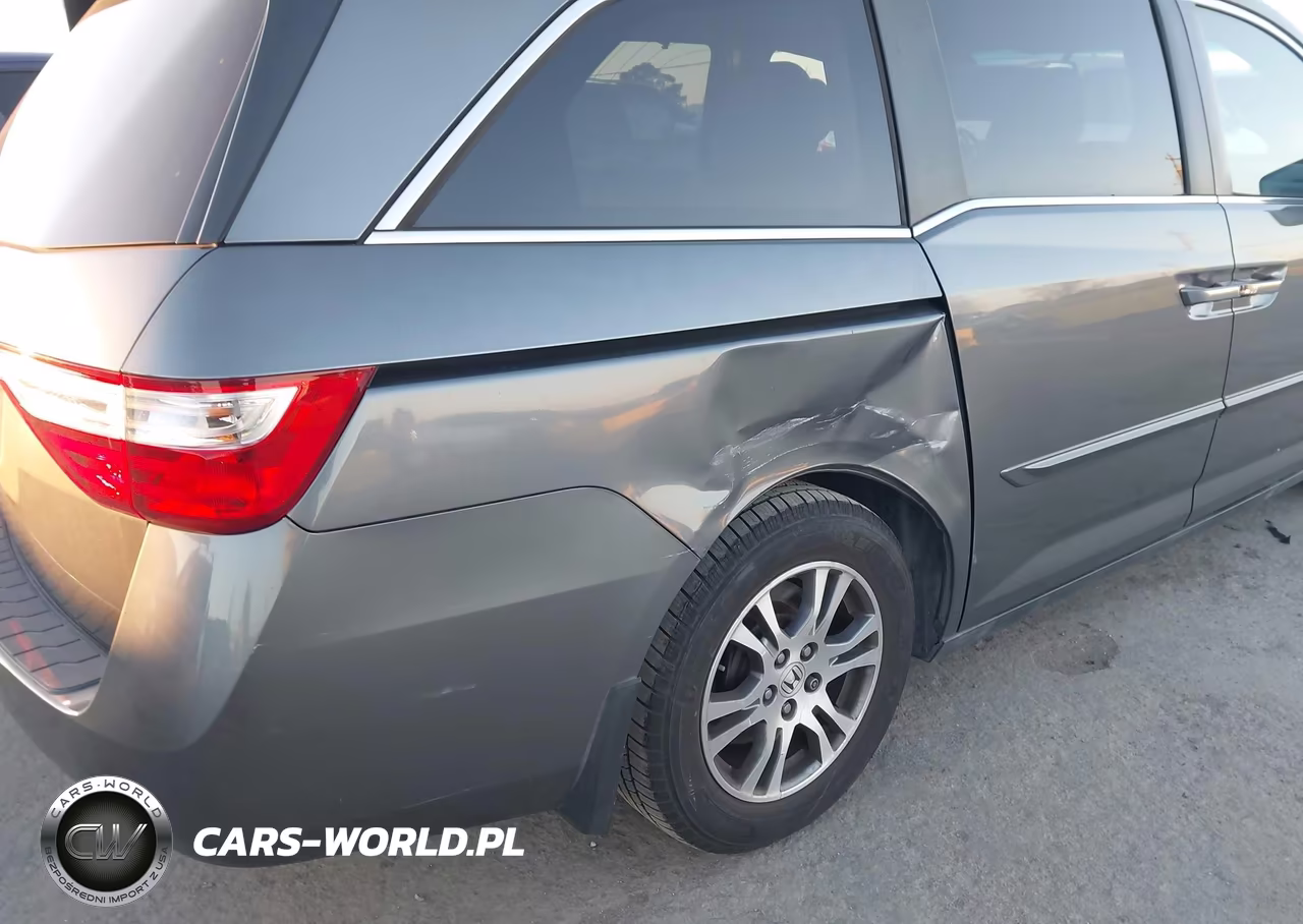 2012 Honda Odyssey Ex-L VIN:5FNRL5H69CB100530 - 6