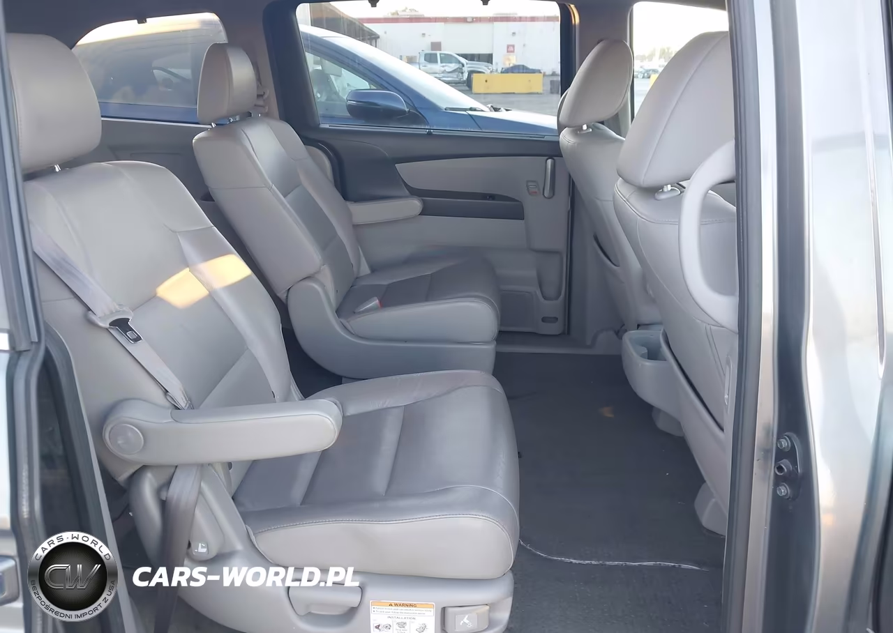 2012 Honda Odyssey Ex-L VIN:5FNRL5H69CB100530 - 8