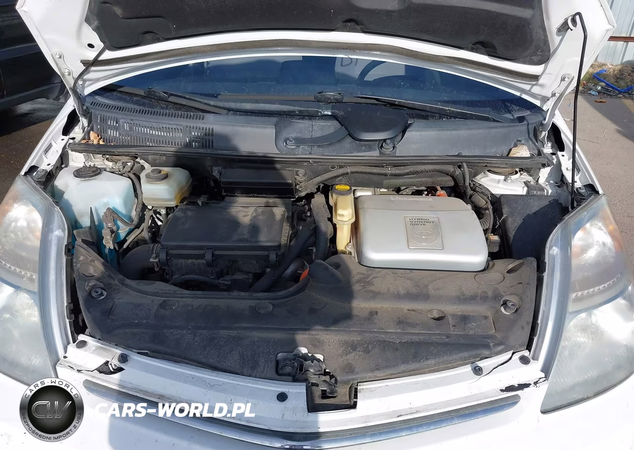 2008 Toyota Prius VIN:JTDKB20U983337892 - 10